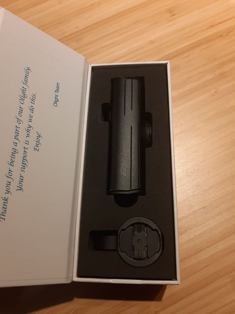 Olight RN 1200 自転車用ライト生産終了
