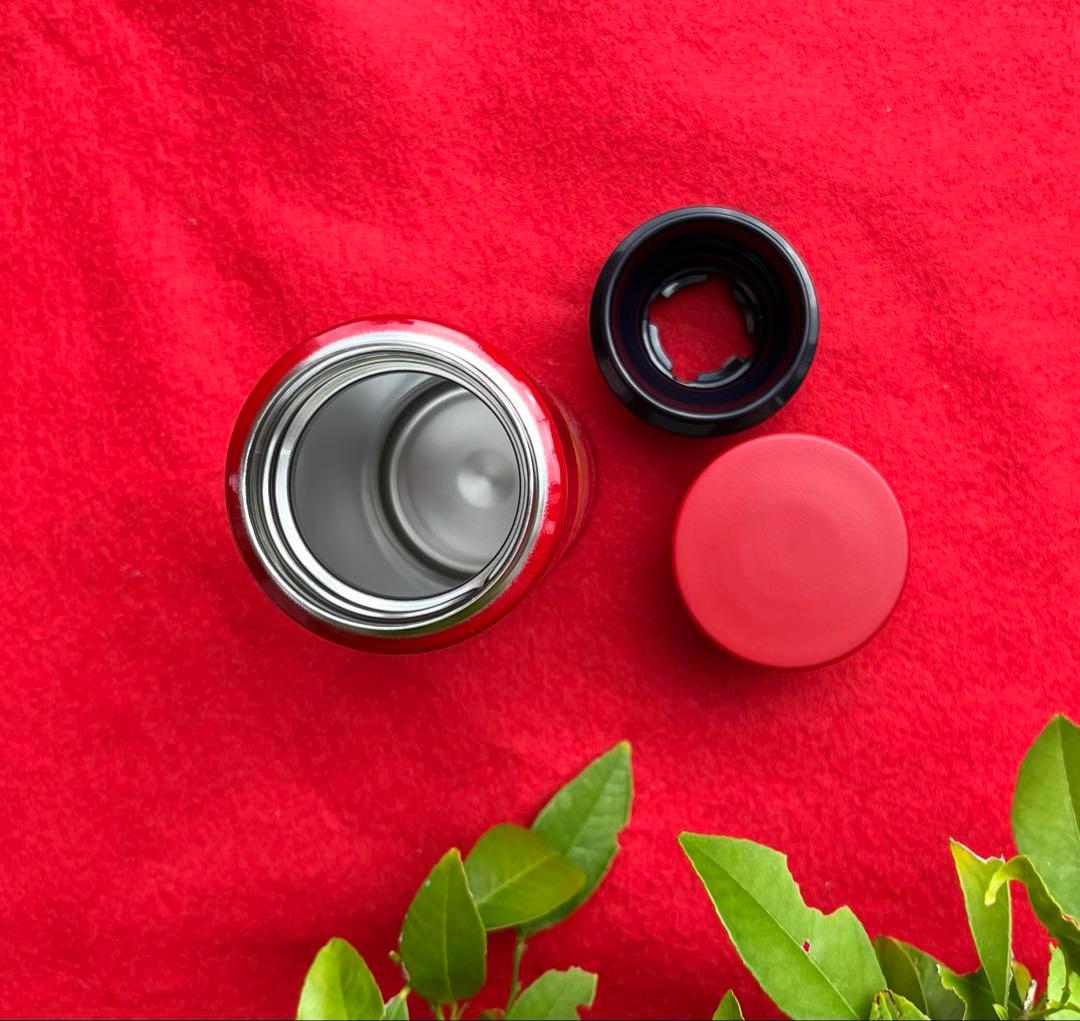 THERMOS サーモス 真空断熱ケータイマグ水筒ボタン 希少日本製350ml