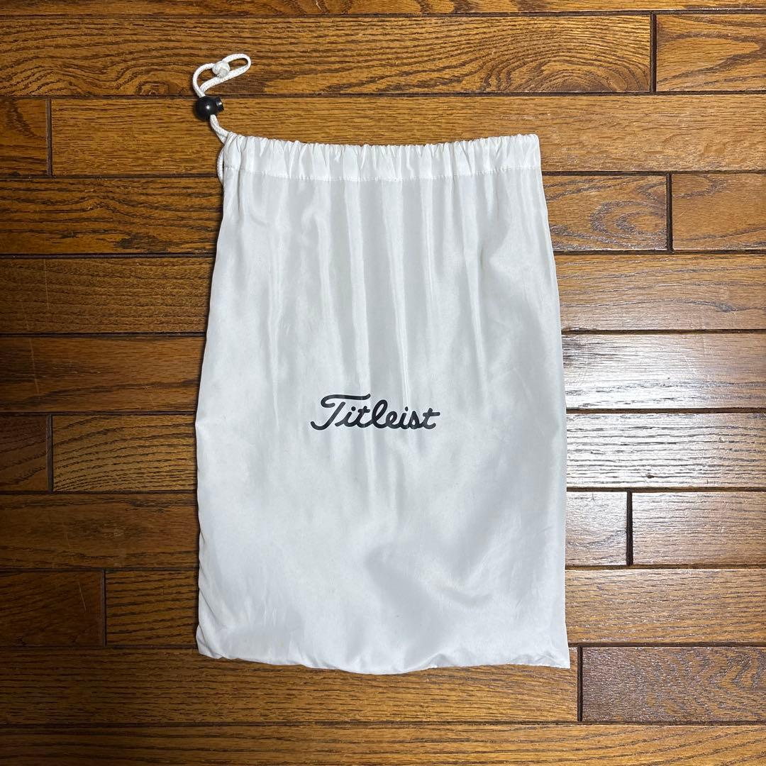 Titleist レインウェアセット ホワイト/ブラック