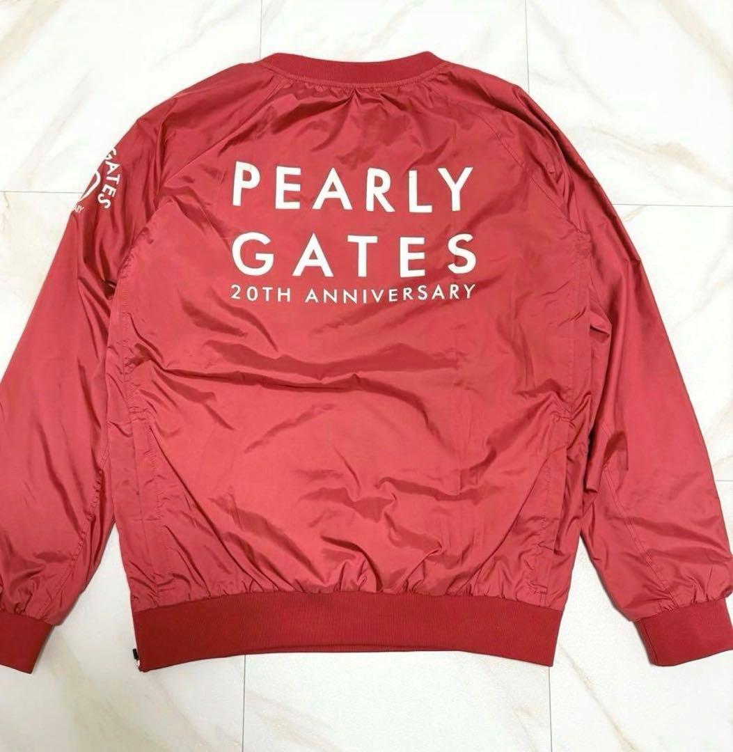 PEARLYGATES 蓄熱 ツインスニード 2枚組 ナイロンジャケット L