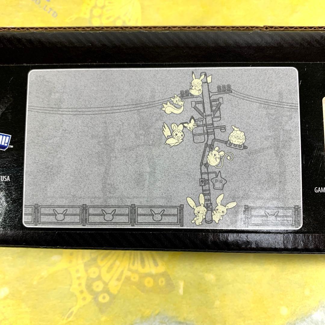 電気ポケモン　プレイマット　海外限定　新品　ポケモンセンター