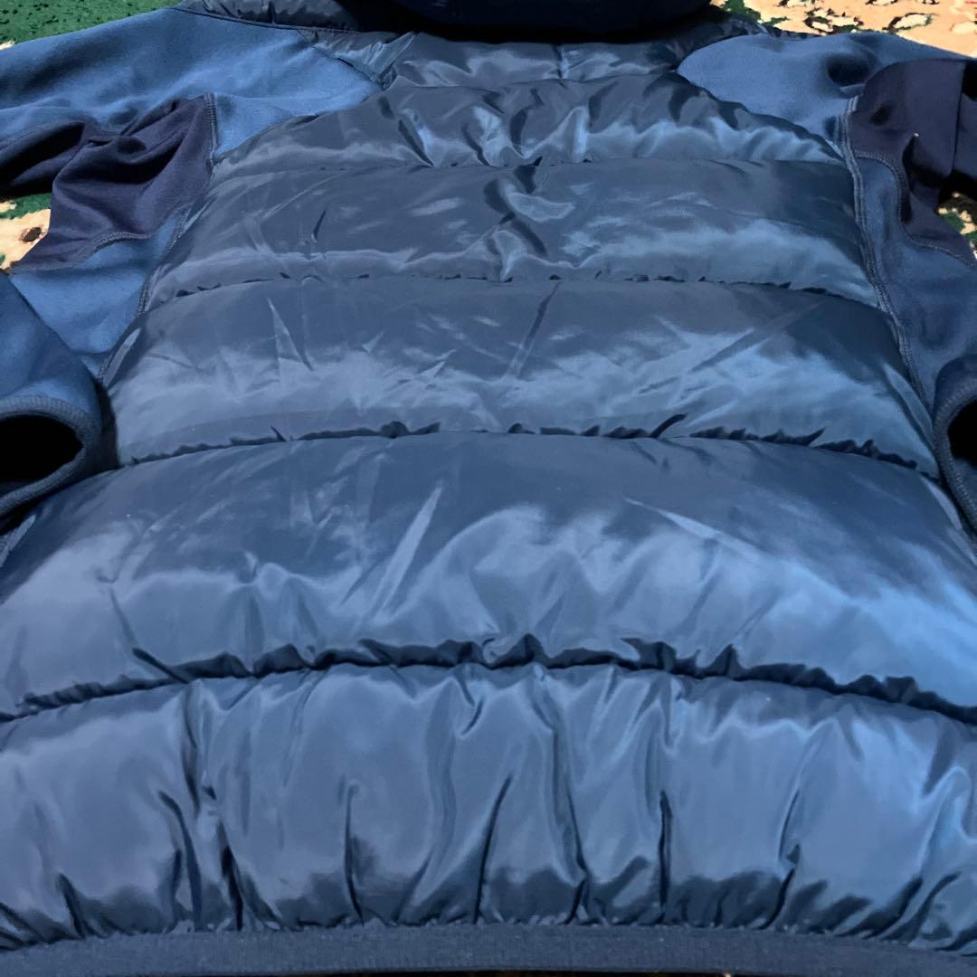 美品　ATHLETA アスレタ　中綿ウォーマー　ジャケット