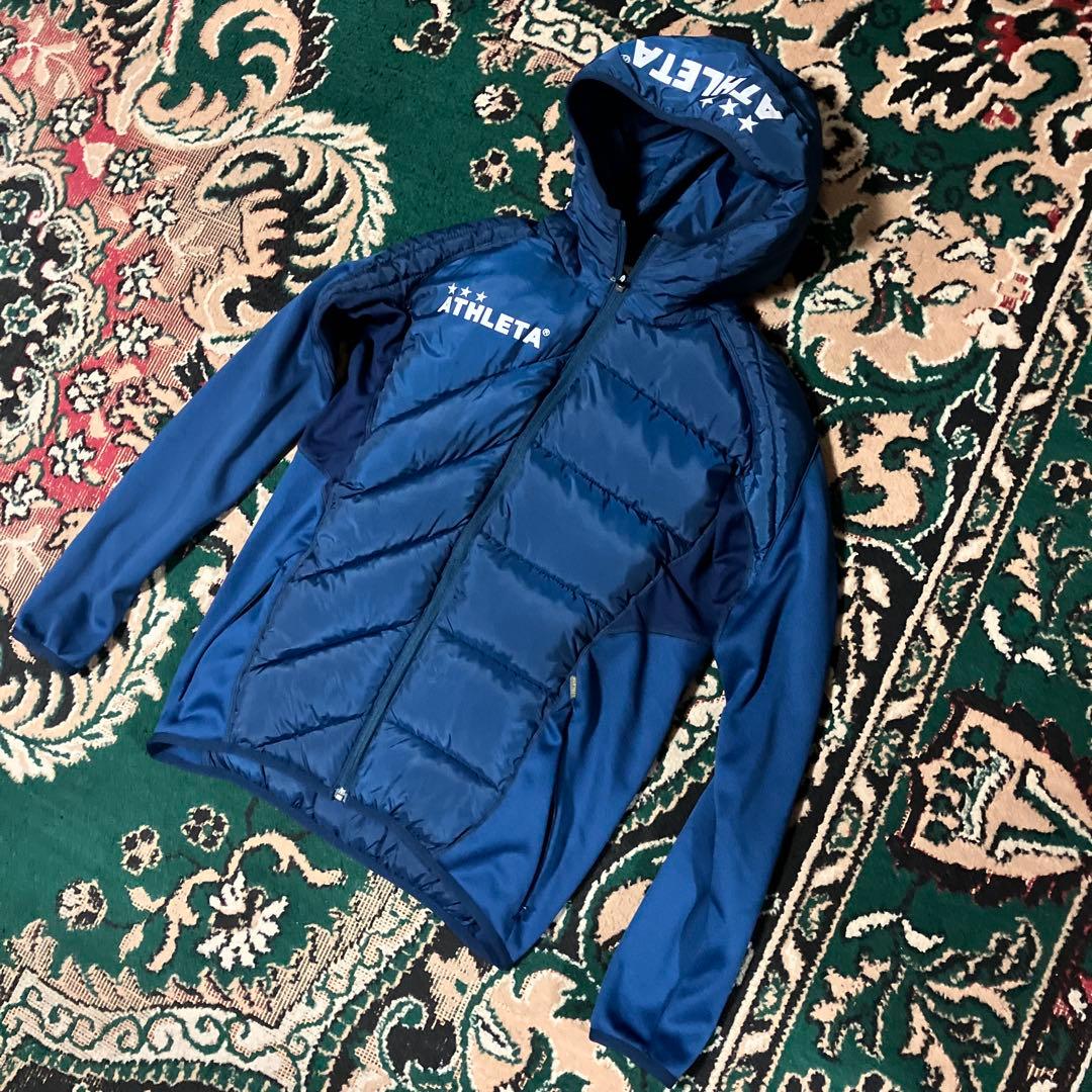 美品　ATHLETA アスレタ　中綿ウォーマー　ジャケット