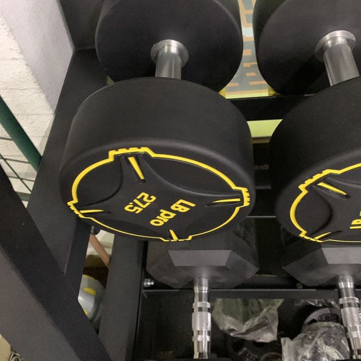 TPUダンベル　27.5kg ２個