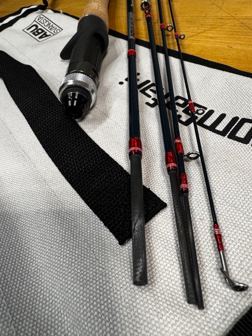 AbuGarcia (アブガルシア) ズームサファリ ZMSC-565L 美品