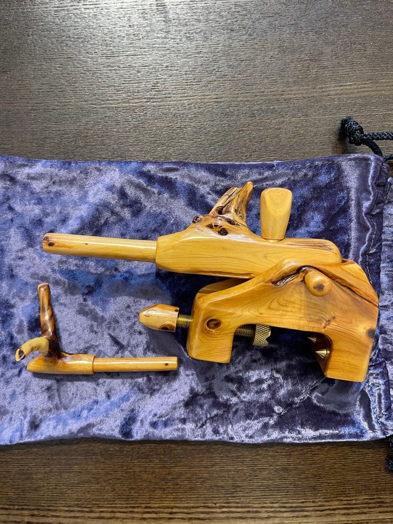 セ*ノ様 【大幅値引】【新品未使用品、中古美品】【⭐︎希少⭐︎杜松万力】 万久作
