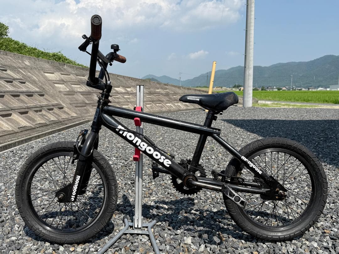 mon(マングース) BMX 16インチ カスタム 中古