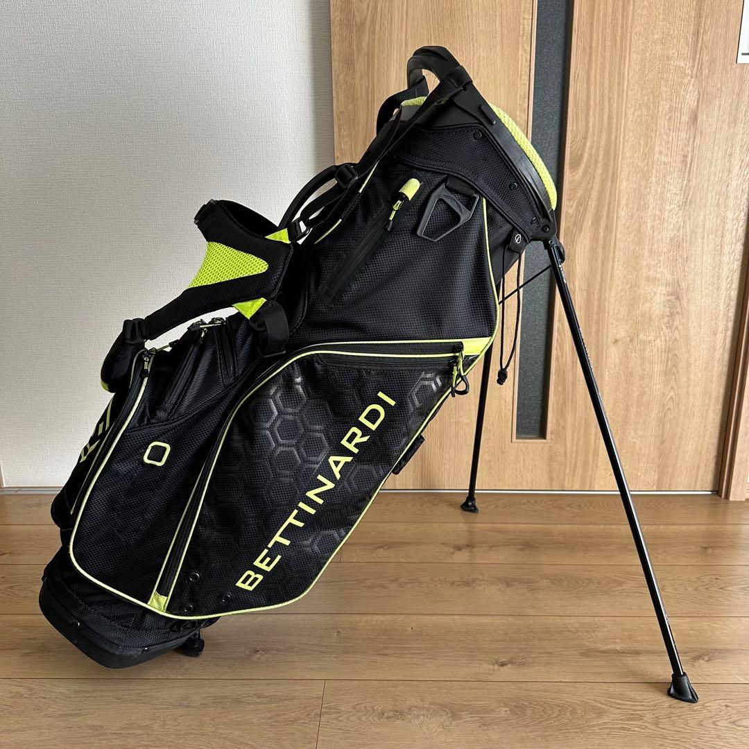 希少 BETTINARDI ×サンマウンテン コラボ スタンド キャディバッグ