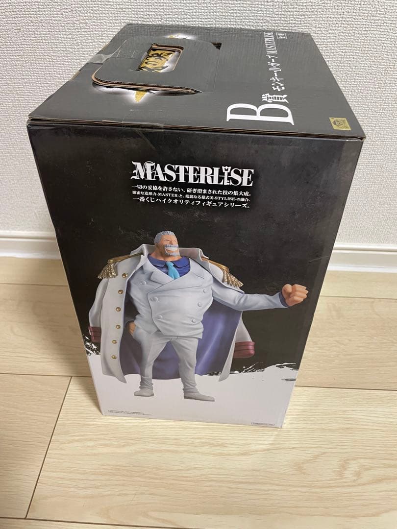（未開封）一番くじ　B賞　ガープ MASTERLISE フィギュア