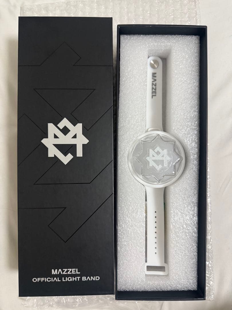 【️新品未使用】MAZZELOFFICIAL LIGHT BAND ライトバンド