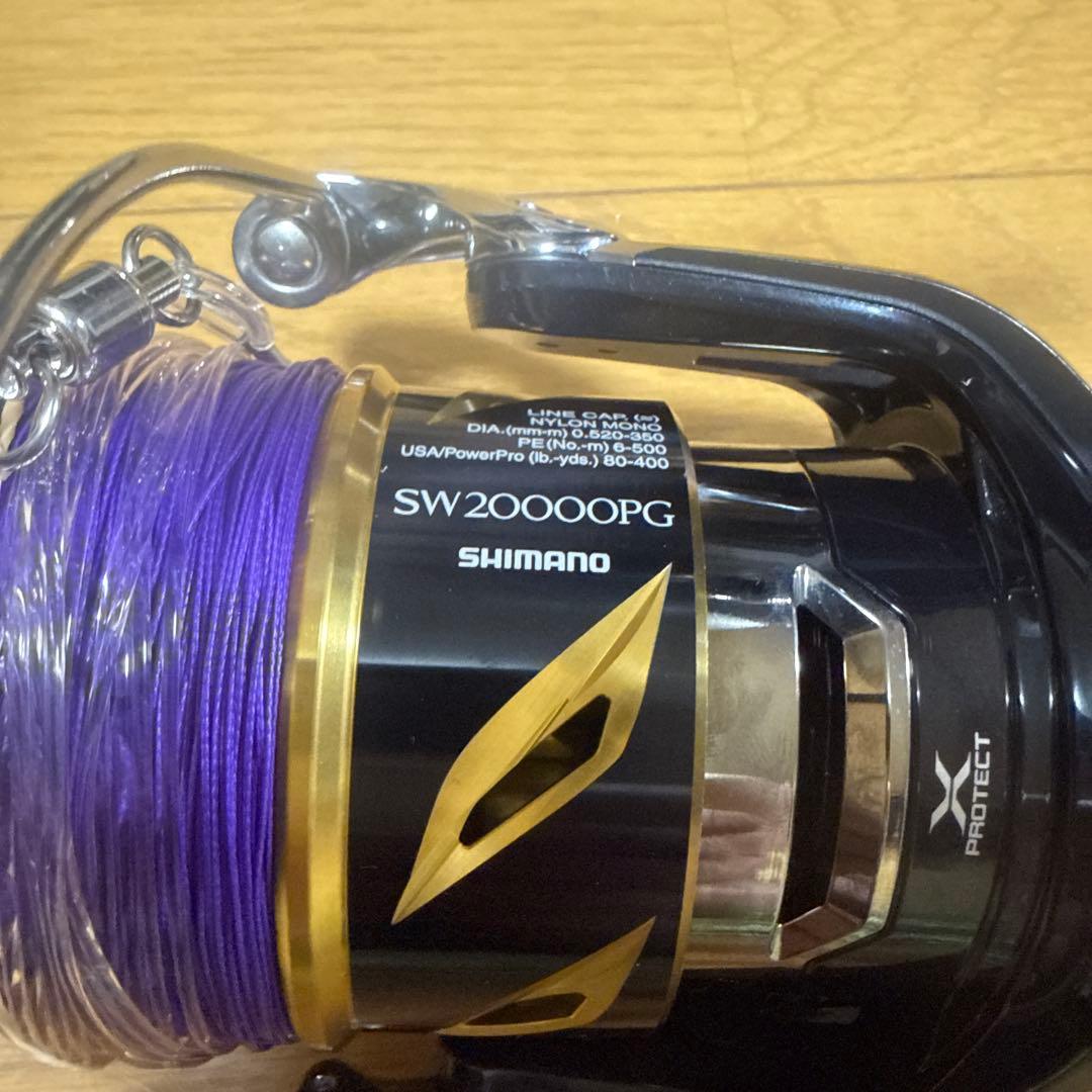 SHIMANO ステラSW20000PG スピニングリール