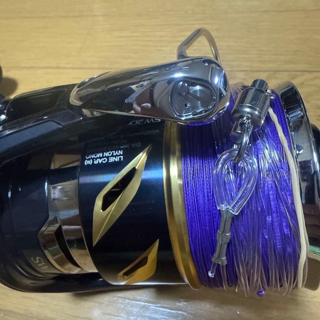 SHIMANO ステラSW20000PG スピニングリール