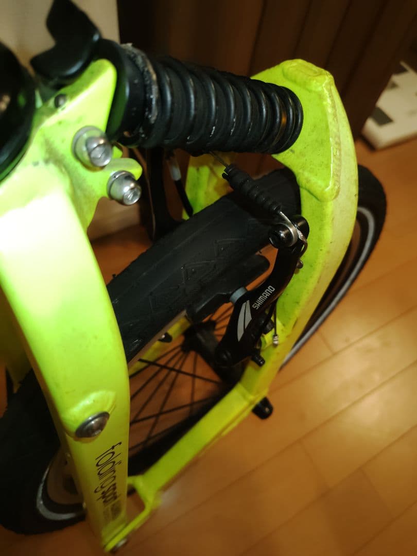 Bianchi fretta ビアンキフレッタ折りたたみbd-1