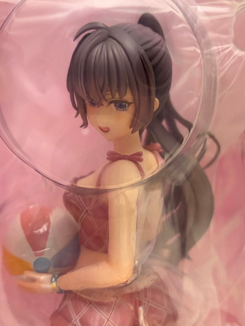 【開封済み】ロシデレ　周防有希 1/7 フィギュア