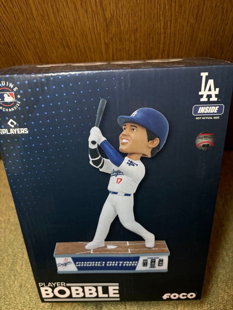 セール！MLB ボブルヘッド 大谷 翔平 ホームランカウンター/LAドジャース