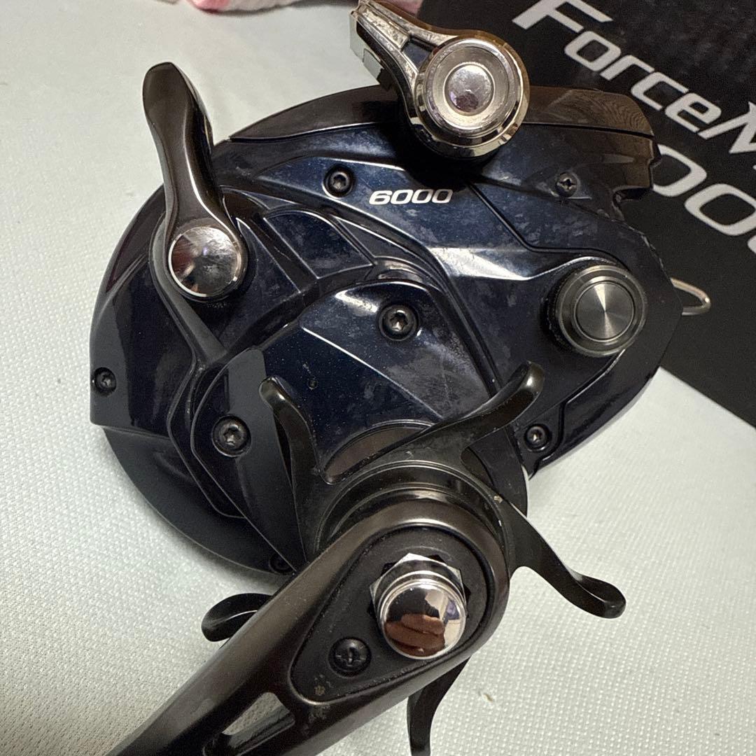 S*7様 SHIMANO ForceMaster 6000 電動リール