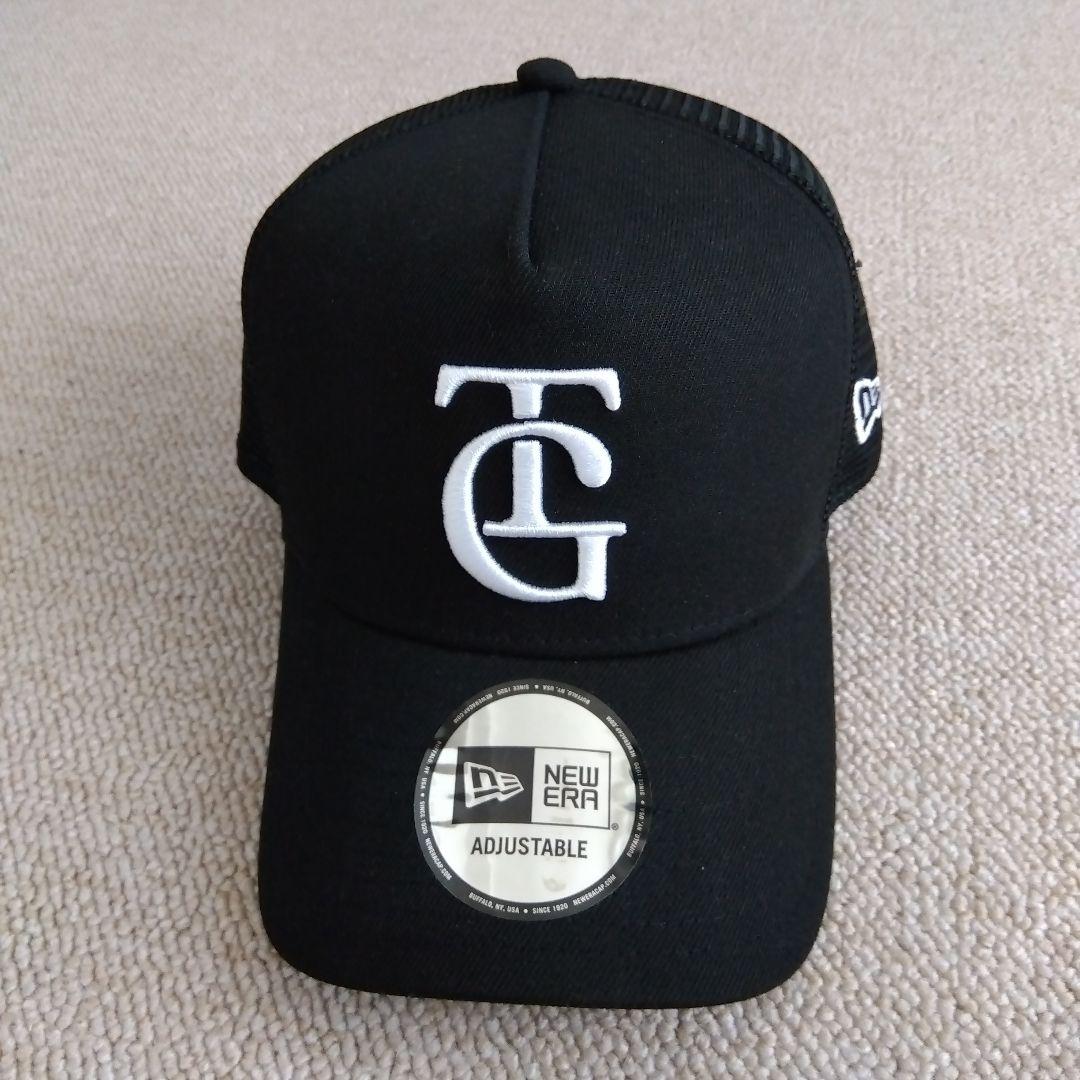 【美品】サイズ調整可 NEWERA 巨人 ジャイアンツ TG キャップ