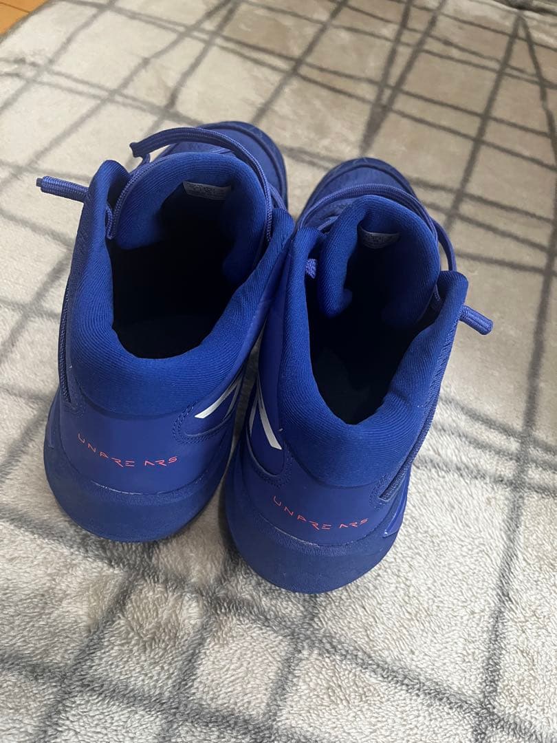asics バスケットボールシューズ ネイビー