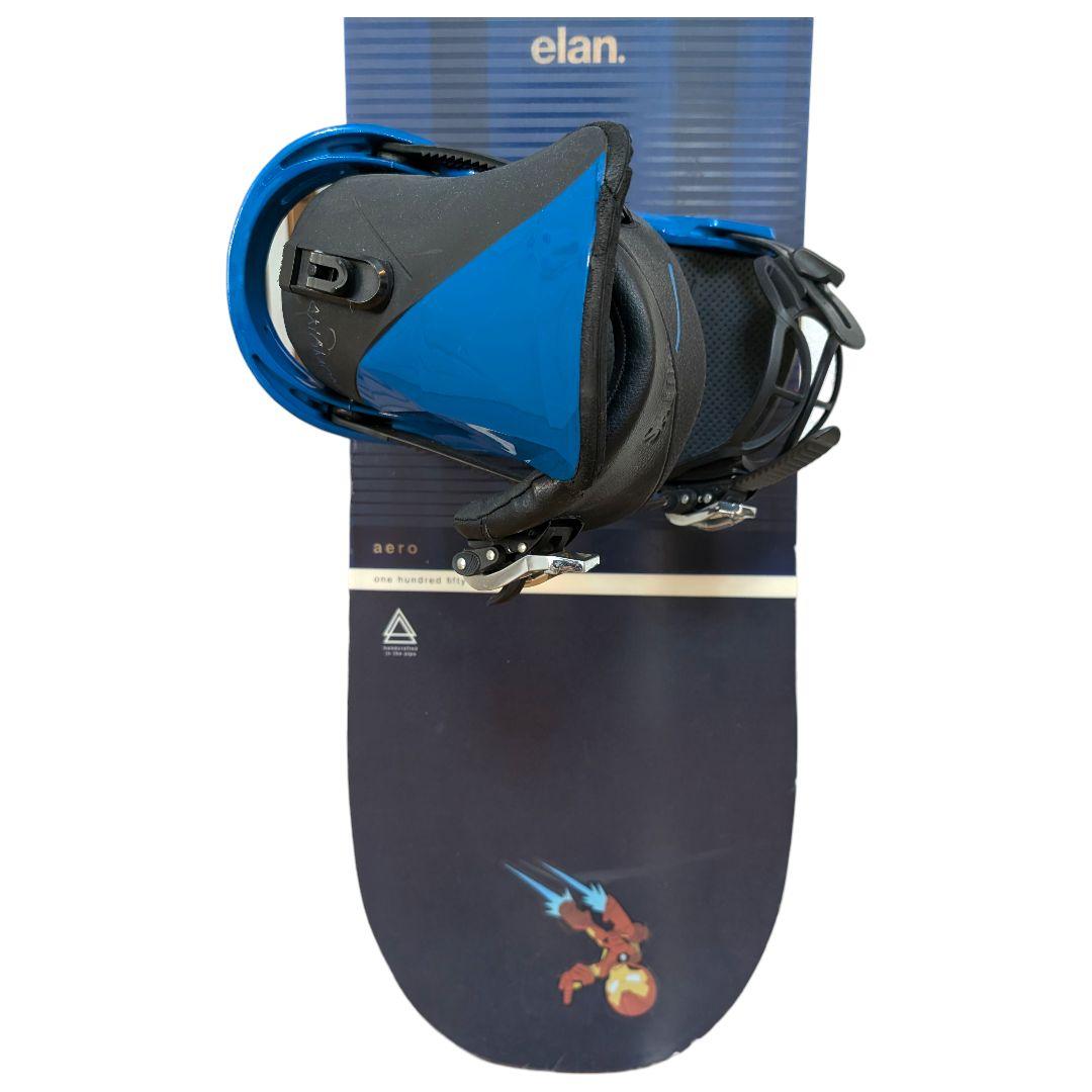 希少 elan aero 155cm SALOMON ALIBI スノーボード