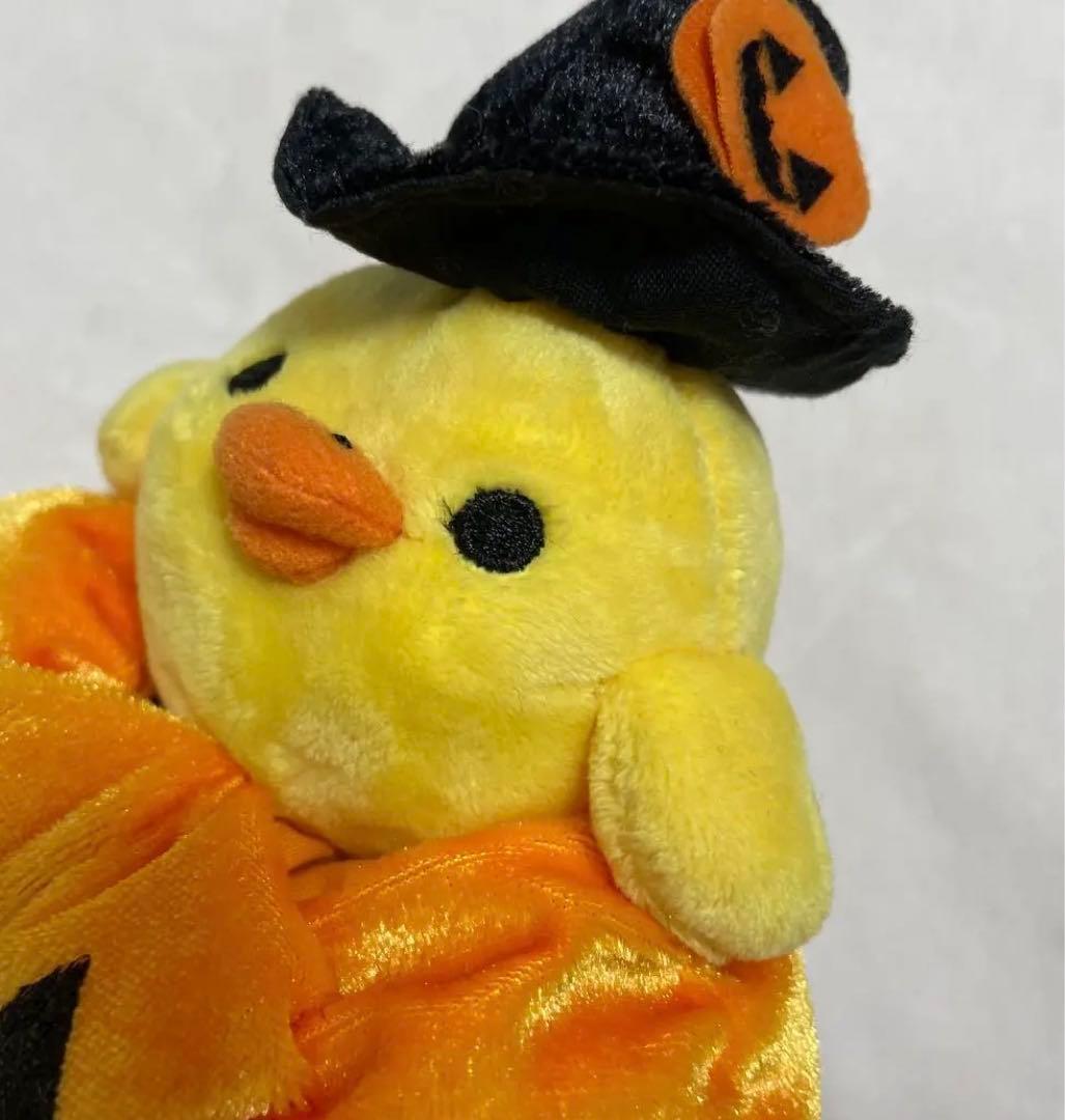 レア　2007 リラックマ　ハロウィン限定　ぬいぐるみ　キイロイトリ