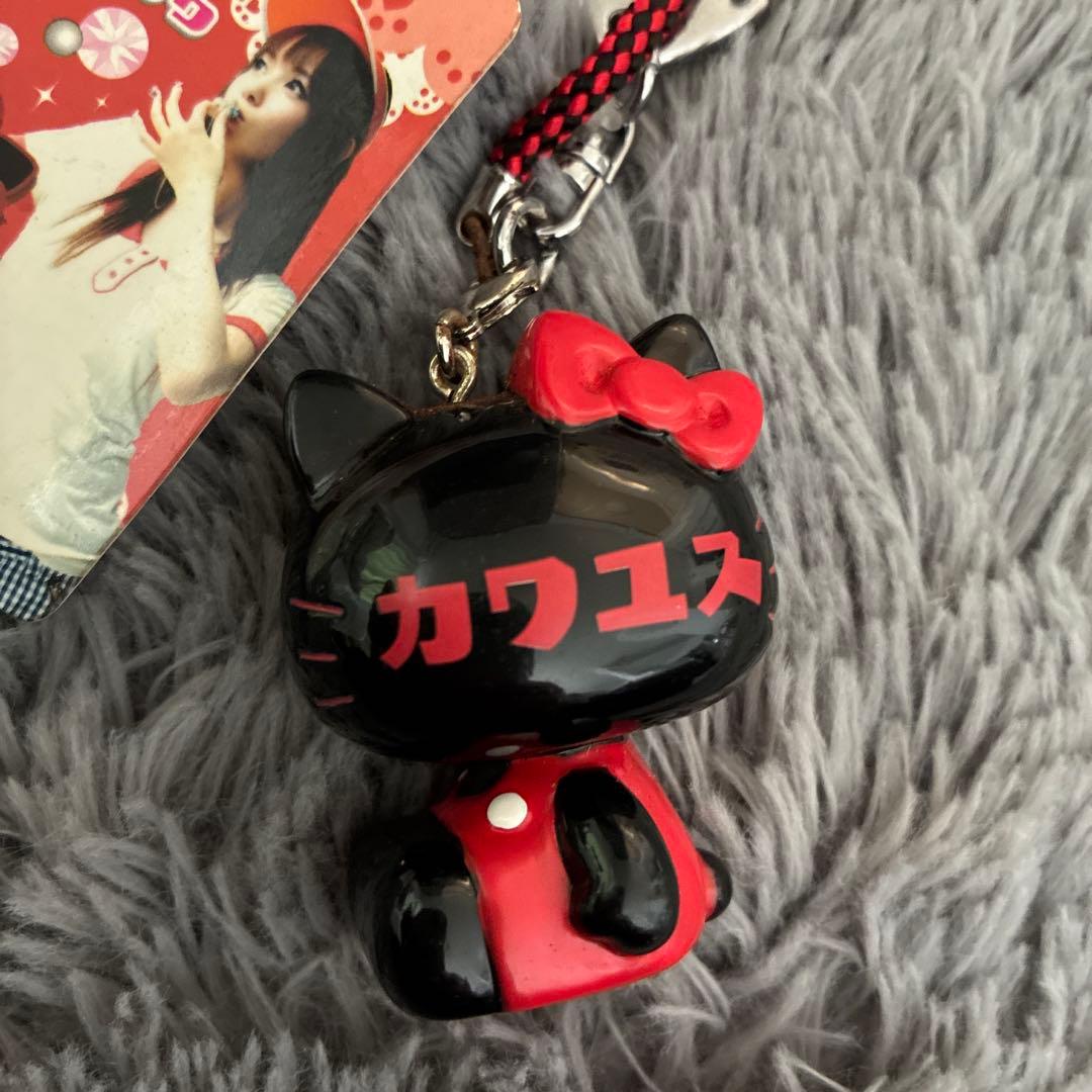 しょこたん　キティ　キーホルダー