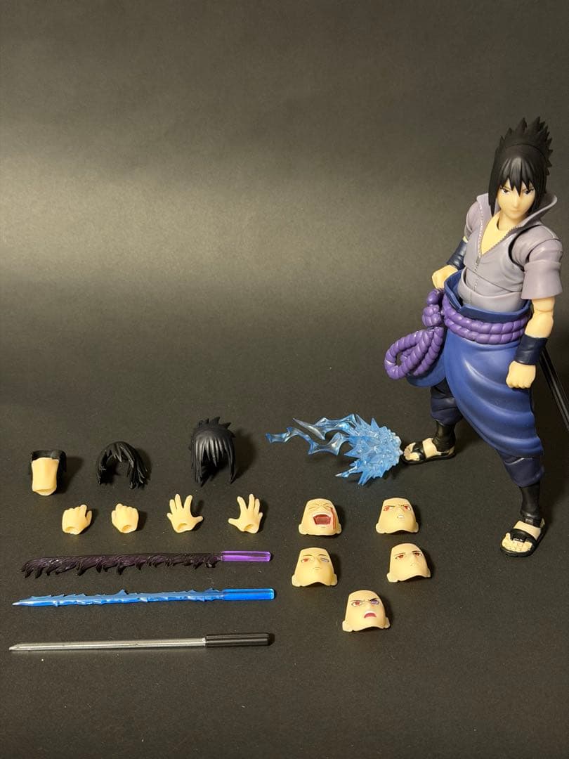 S.H.Figuarts うちはサスケ カスタム品