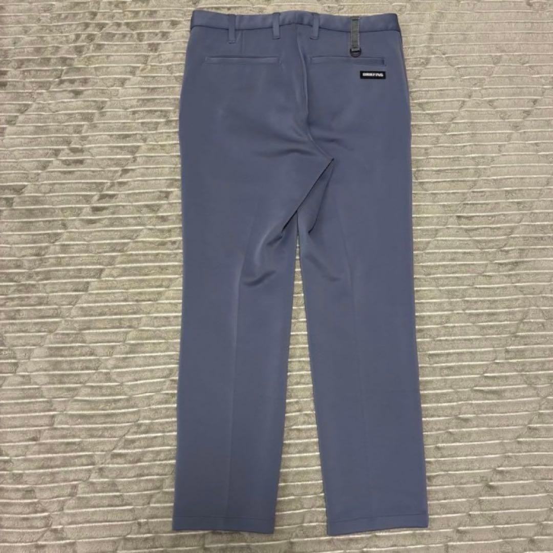 m*8様 BRIEFING 3D LOGO PANTS スラックス Sサイズ　グ