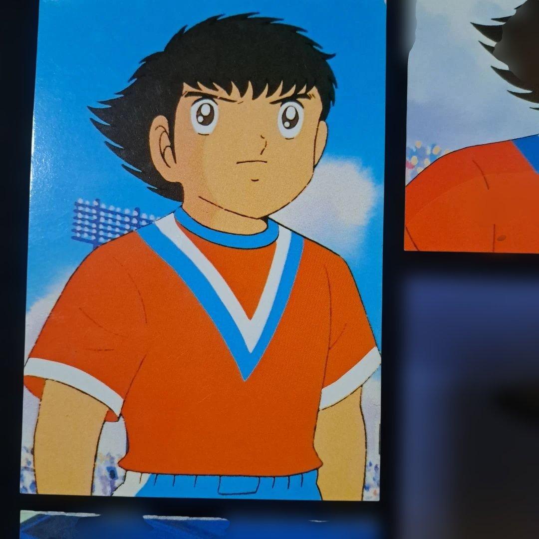1980年代 キャプテン翼 ポストカード 9枚セット 昭和レトロ 希少