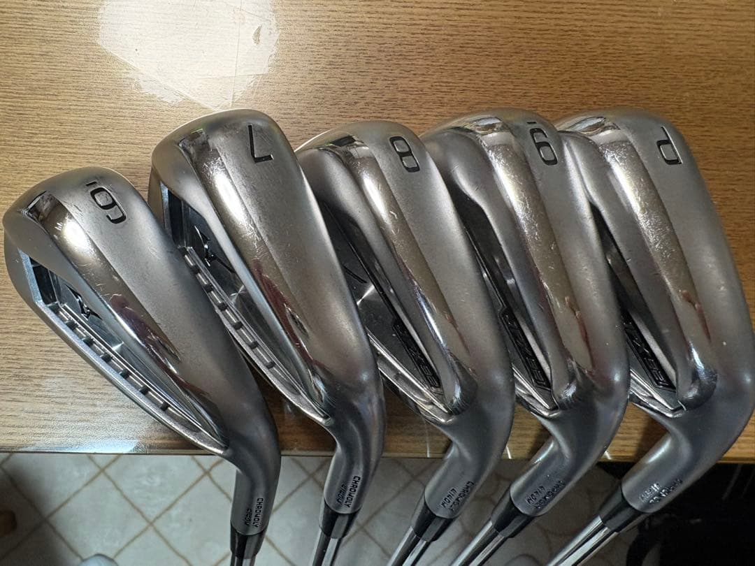 Mizuno JPX921 ホットメタル アイアンセット 5本