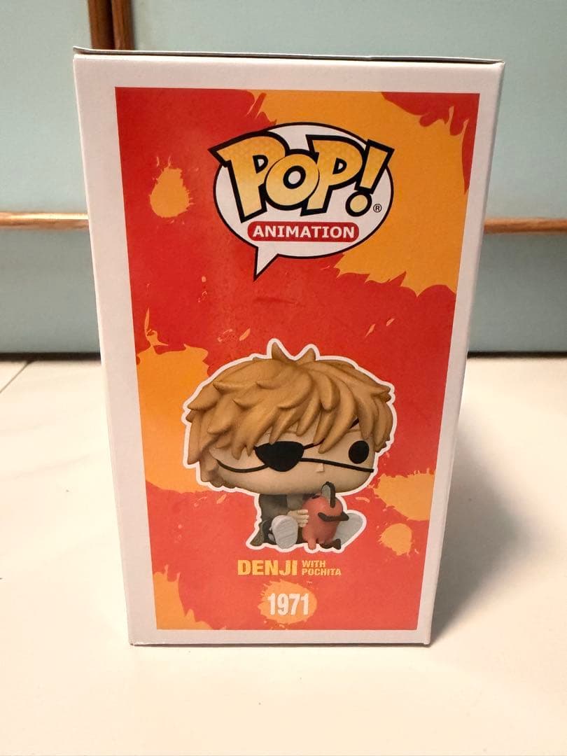 Funko チェンソーマン デンジ＆パワー フィギュア 2体セット 海外購入品