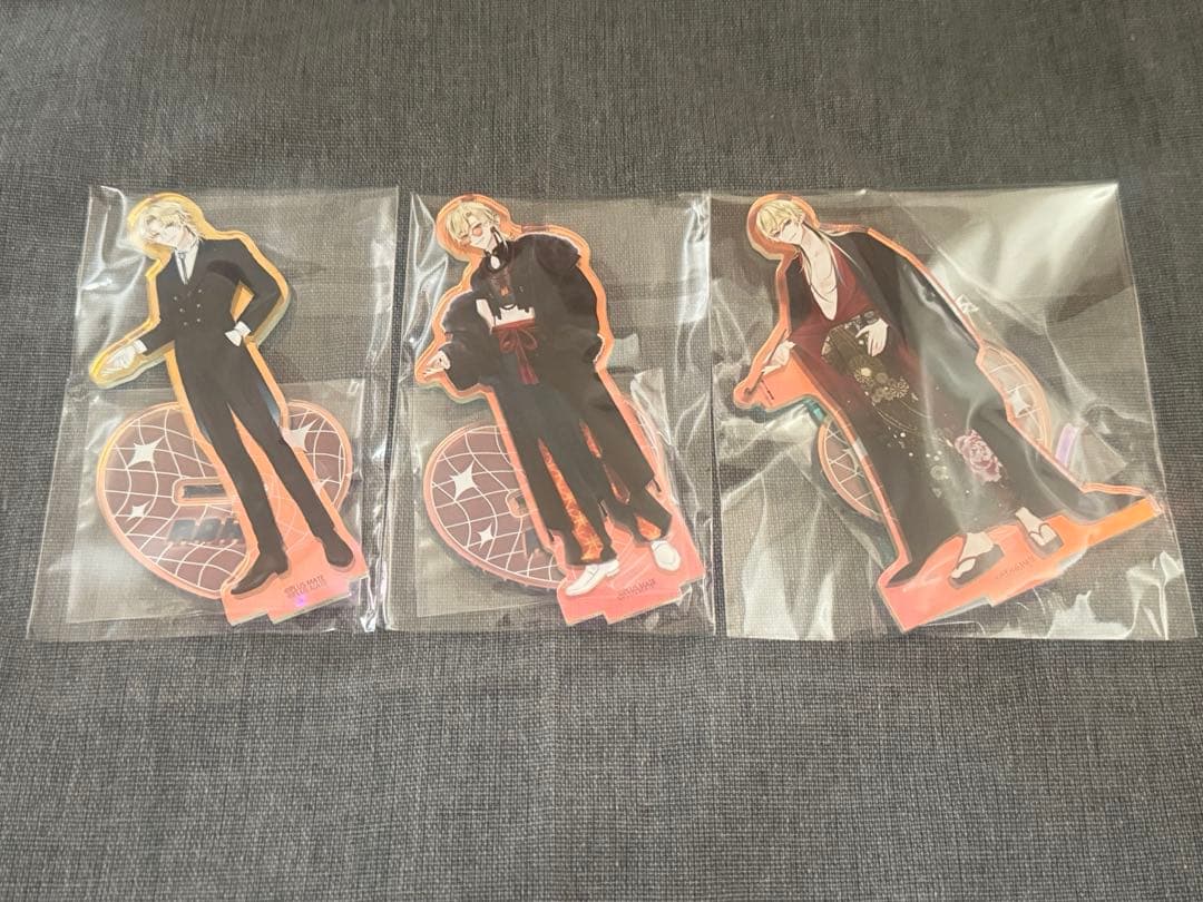 PLUSMATE 東雲樂 アクリルスタンドセット