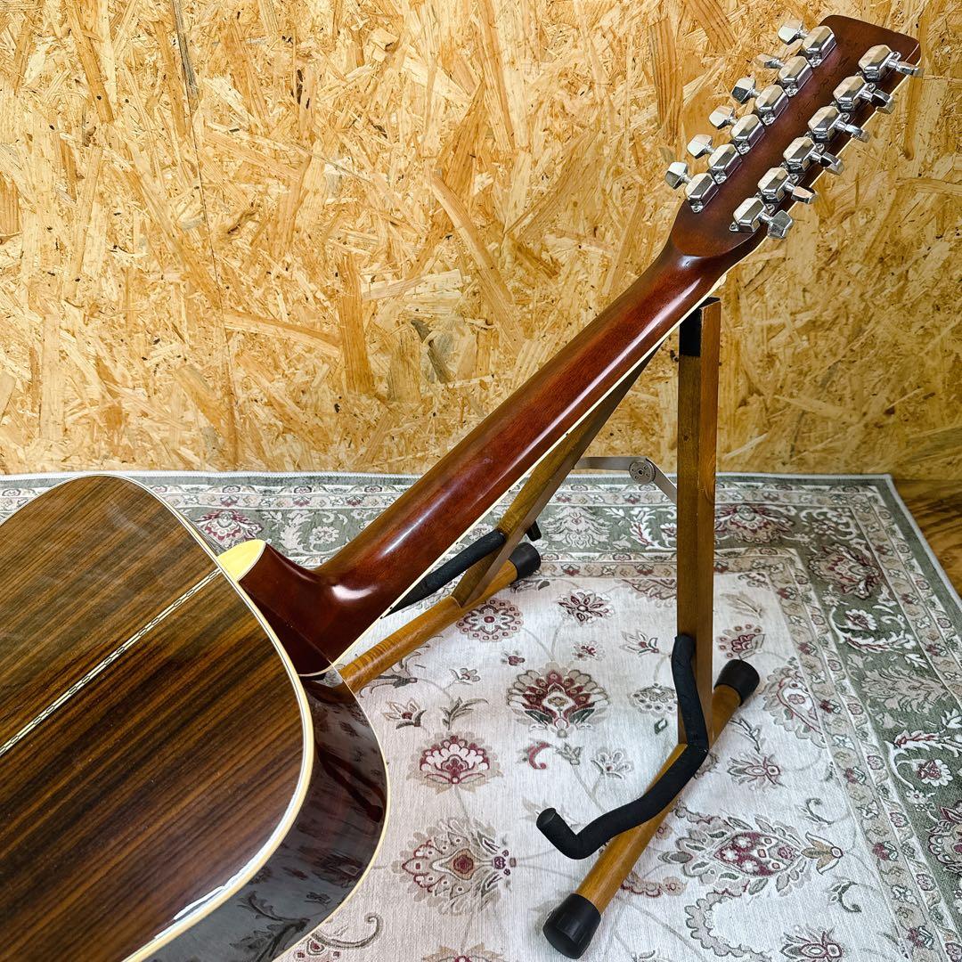 MORRIS 12弦アコースティックギター 日本製 made in japan