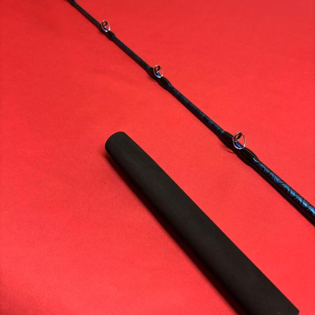 超特価　落とし込み竿　泳がせ　ロッド　2m10　80〜150号