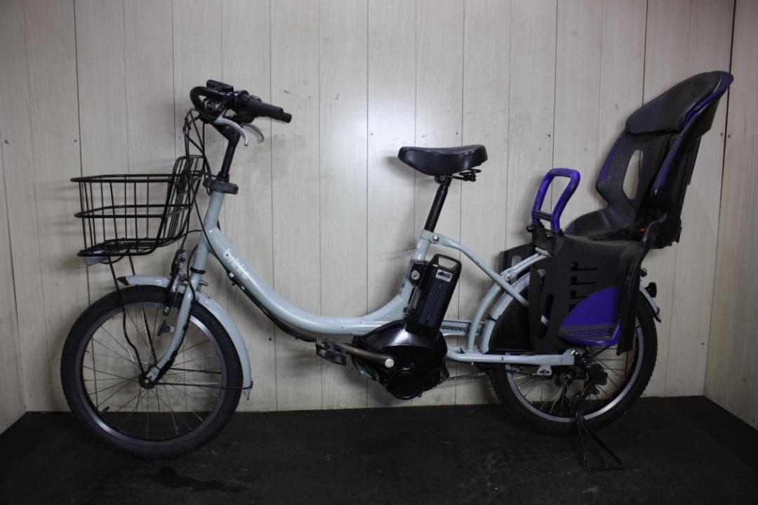 ブリヂストンbikke MOB e BM0C37 20インチ 8.7AH 3段