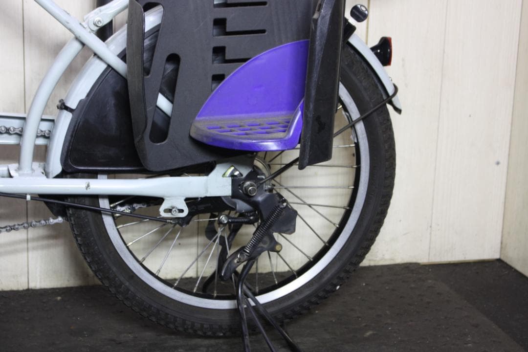 ブリヂストンbikke MOB e BM0C37 20インチ 8.7AH 3段