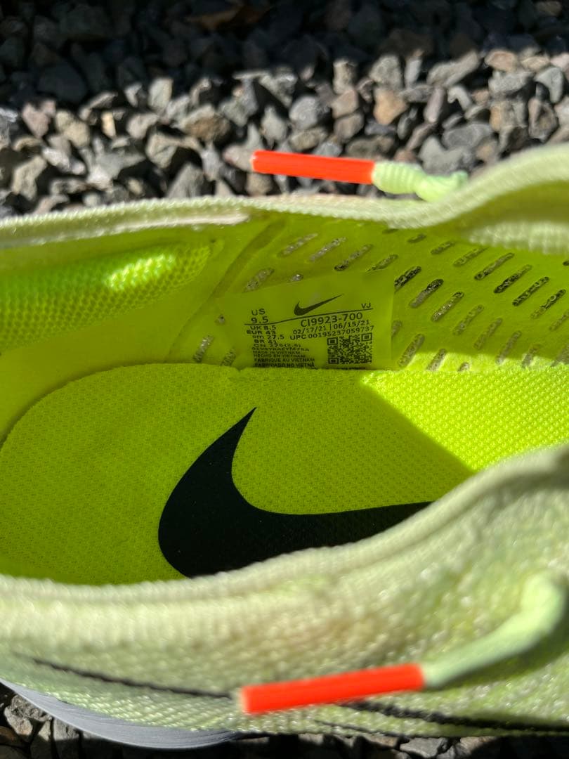 スパイク・シューズ NIKE AIR ZOOM TEMPO NEXT% 27.5cm