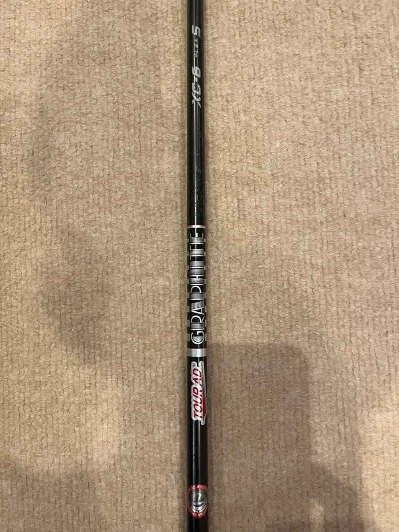 TOUR AD XC-6 (S)ドライバーシャフト　 テーラーメイドスリーブ