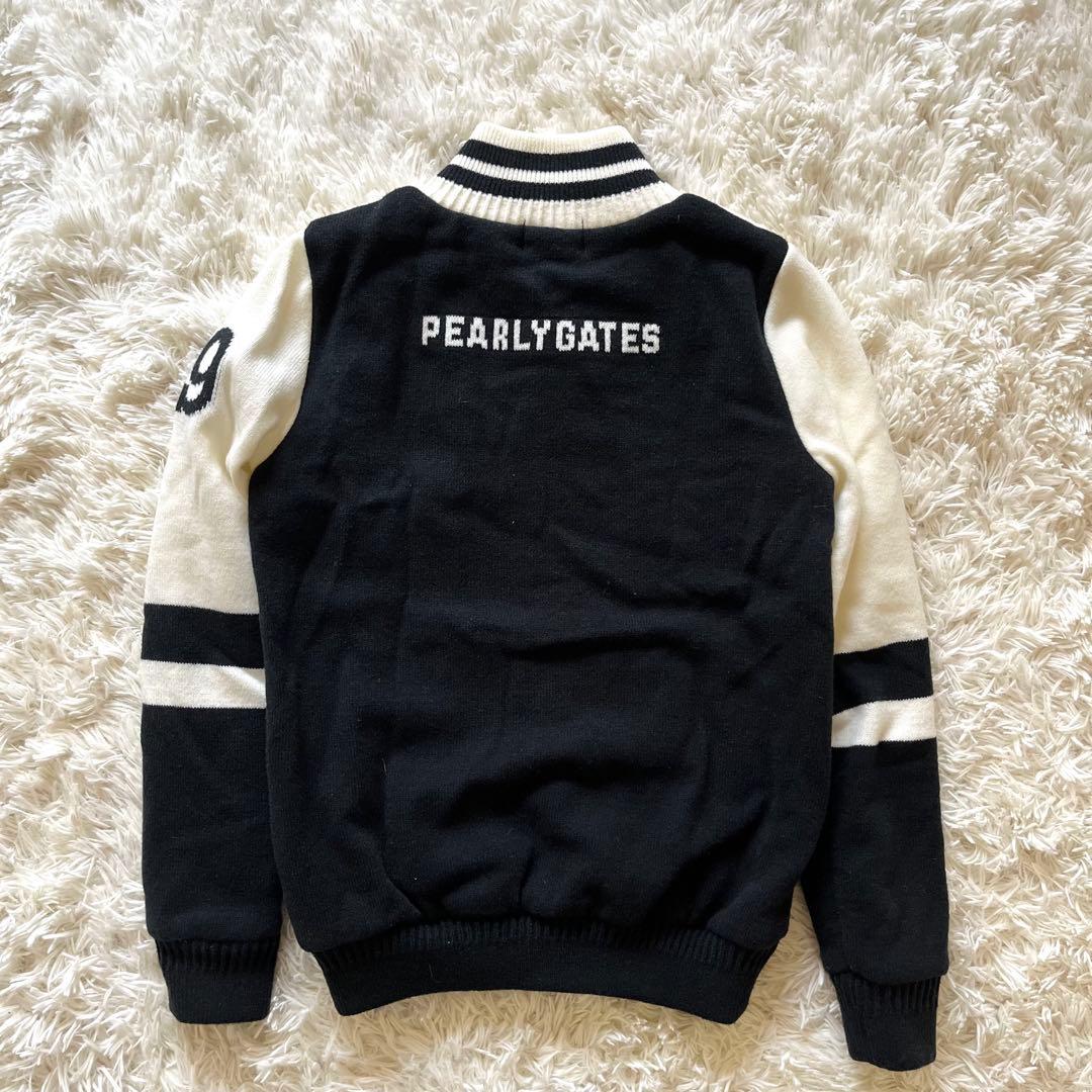 美品 PEARLY GATES ジップアップセーター ジップニット ゴルフ 1