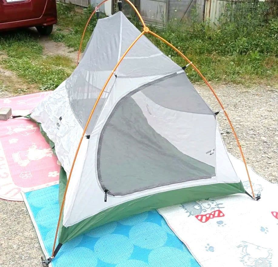 ネイチャーハイク　一人用　テント　山岳　ツーリング　キャンプ　軽量