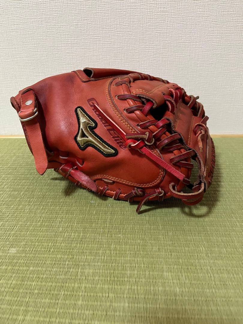 美品ミズノグローバルエリート硬式キャッチャーミット1AJCH21300 捕手