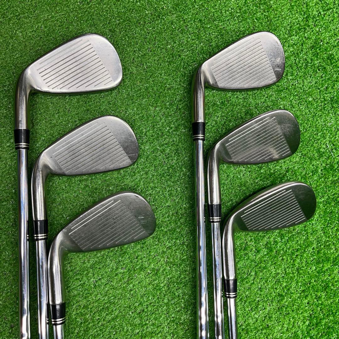 寶TIS-521 TaylorMade r7 メンズアイアンセット flex S