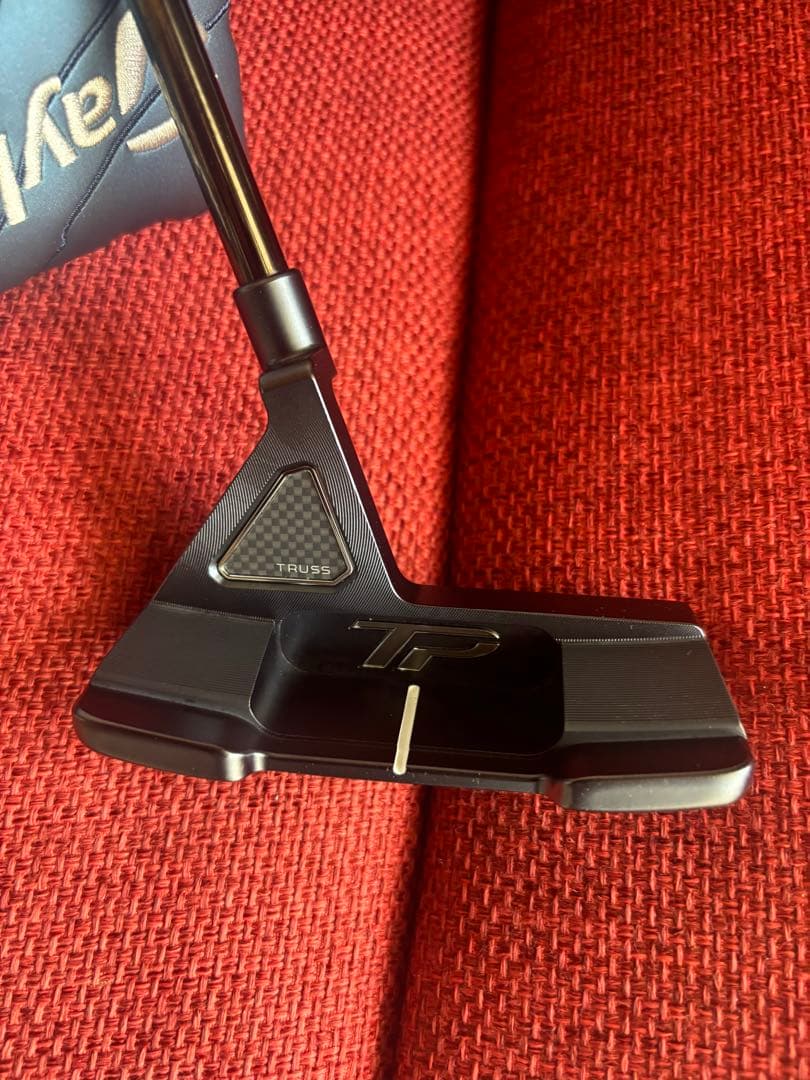 TaylorMade TP Truss パター ヘッドカバー付き34インチ