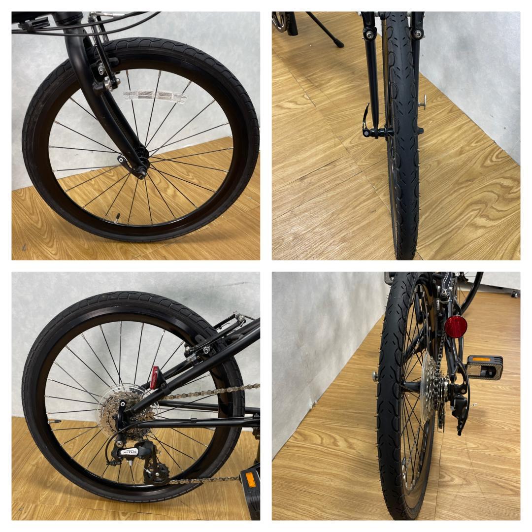 K☆952 DAHON 折り畳み自転車 SPEED Falco ALTUS