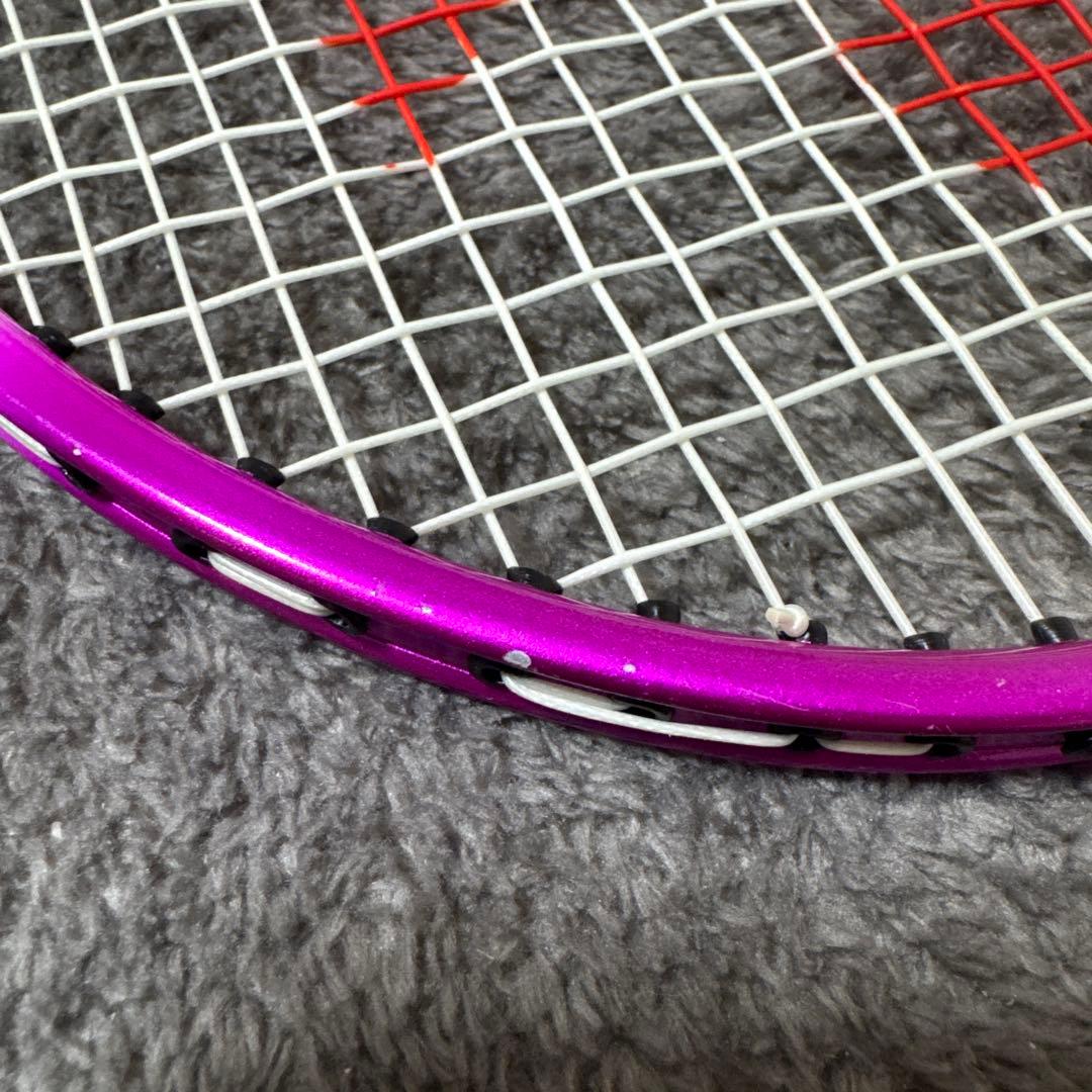 【ギスあり未使用品】YONEX バトミントンラケット　GR-414 ケース付き