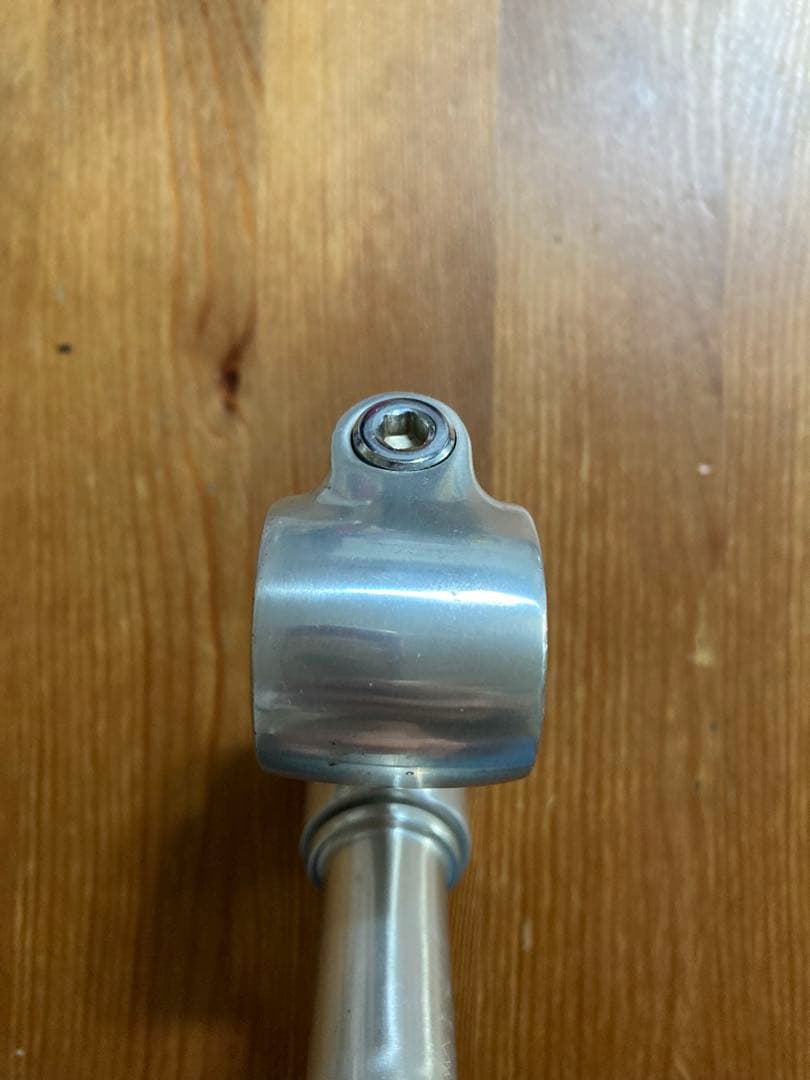 希少 NITTO 天返しステム 80mm ピスト njs 刻印 競輪 22.2
