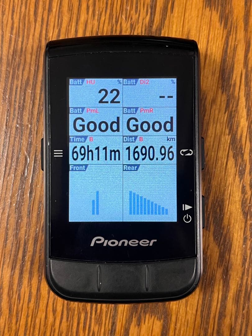PIONEER SGY-PM930H ペダリングモニター　SGX-CA600付属