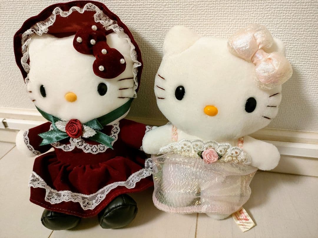 キティちゃん ぬいぐるみ まとめ売り ハローキティ激レア ヴィンテージ レトロ