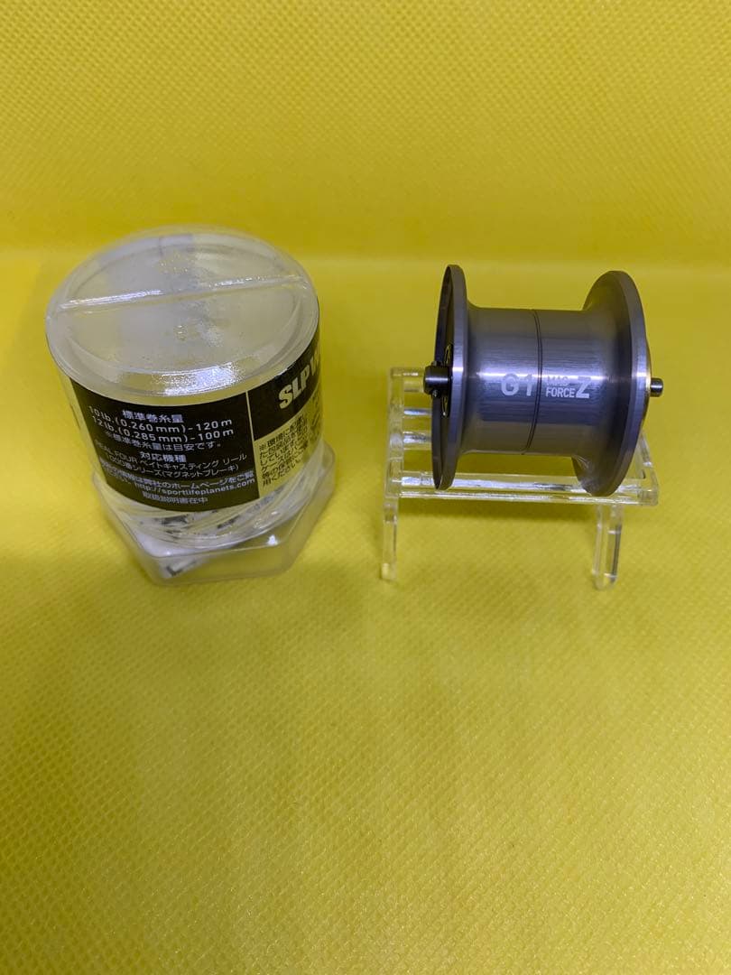 【美品】 ダイワ RCS1012 G1 マグフォースZ スプール