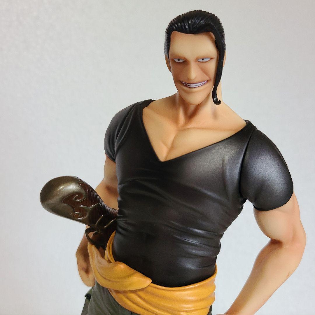 ONE PIECE　ワンピースベンベックマンフィギアP.O.P