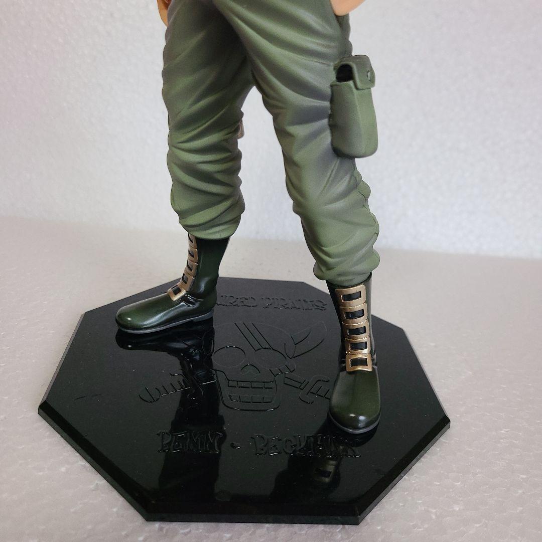 ONE PIECE　ワンピースベンベックマンフィギアP.O.P